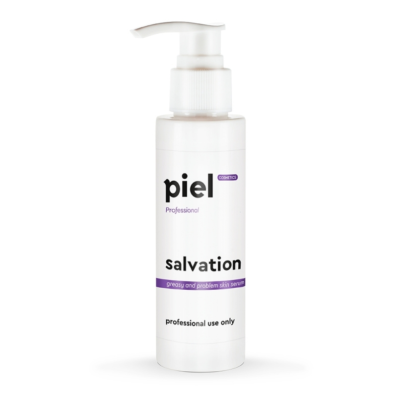 Professional care for problem skin Elixir SALVATION