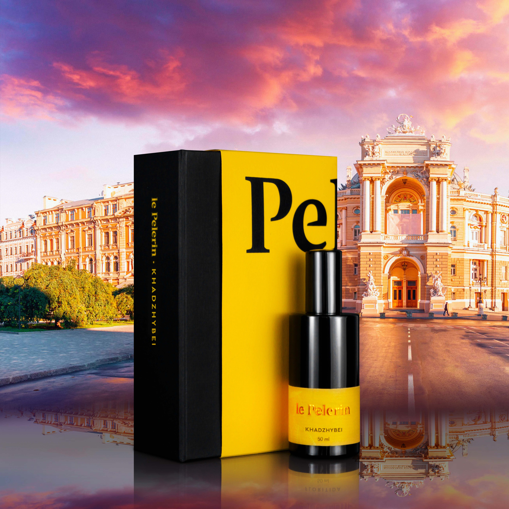 Le Pelerin Parfum Limited Edition Eau de parfume unisex KHADZHYBEI