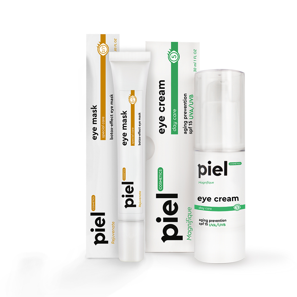Piel Cosmetics Complex: Activation of inner resources of the skin around eyes