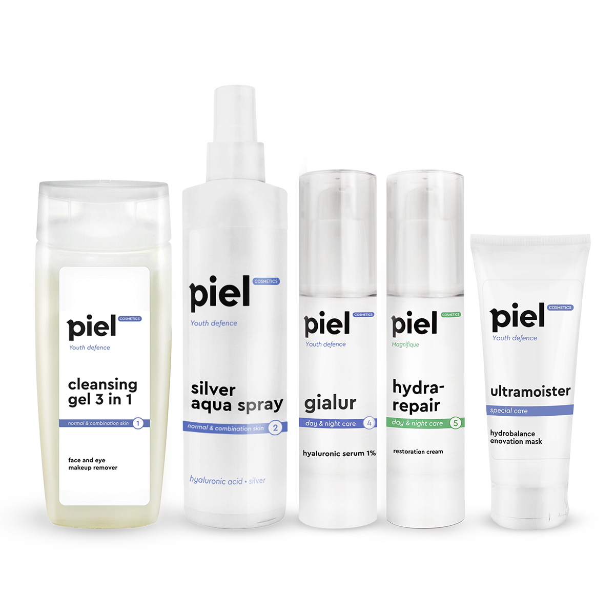 Intensive moisturizing care for all skin types