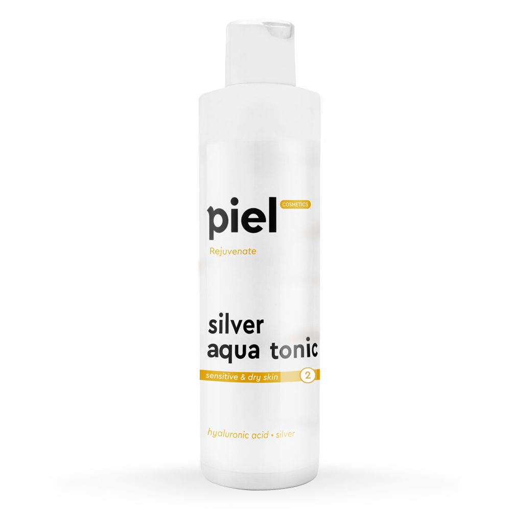 Silver Aqua Tonic Tonic for restoring youthfulness of the skin