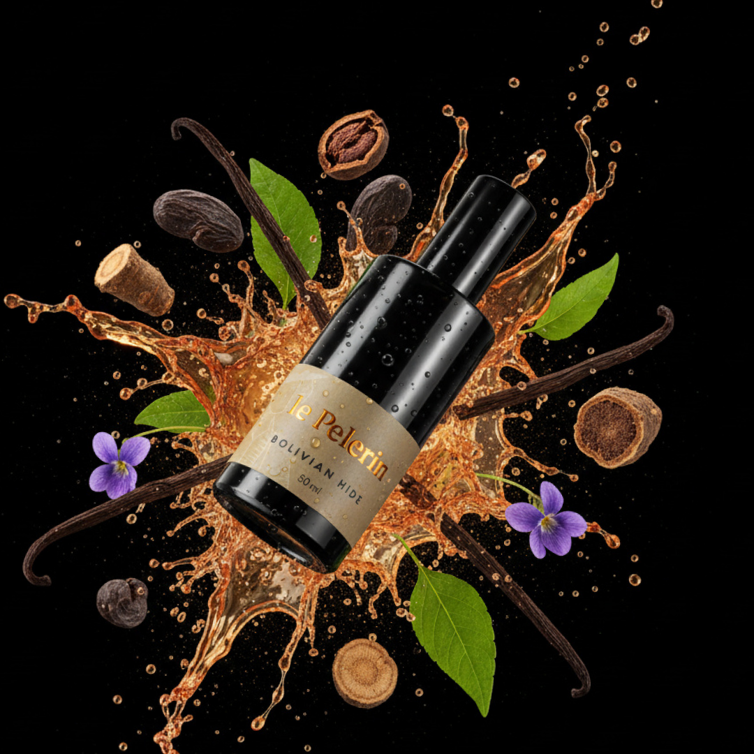 Le Pelerin Parfum Eau de parfume unisex BOLIVIAN HIDE 