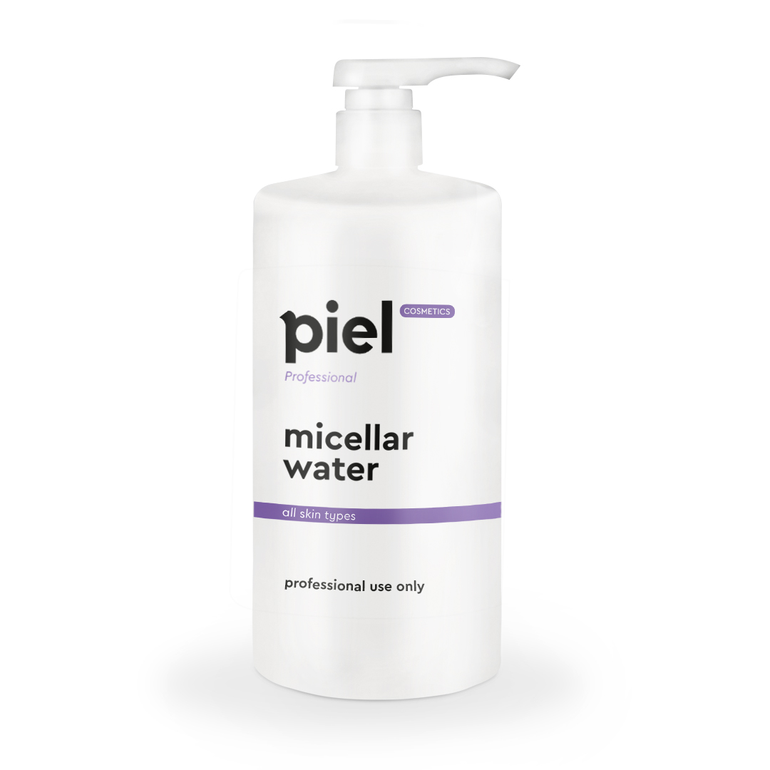 PIEL COSMETICS MICELLAIRE DEMAQUILLANT Face and Eye Makeup Remover Micellar water make-up remover