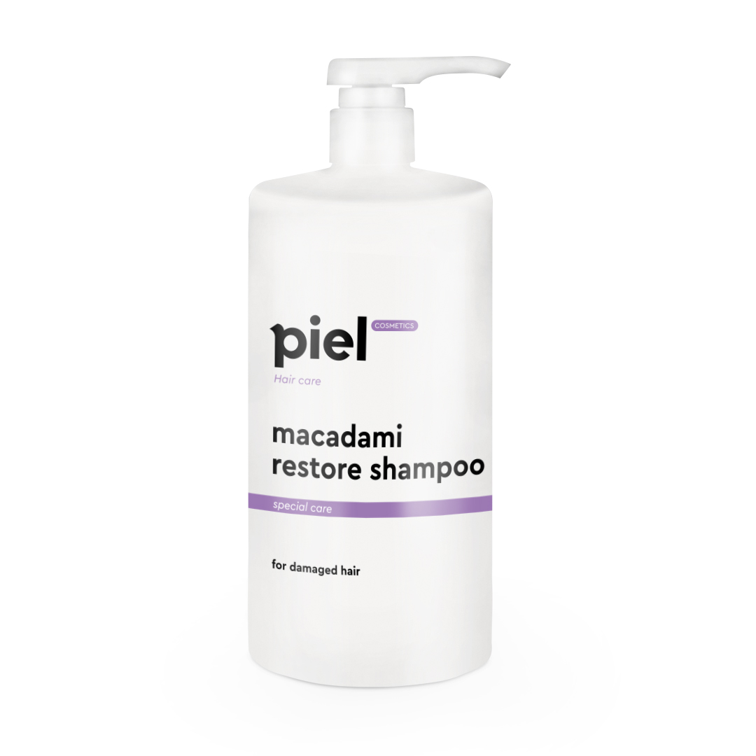 Macadami Restore Shampoo Restoring Shampoo for damaged hair