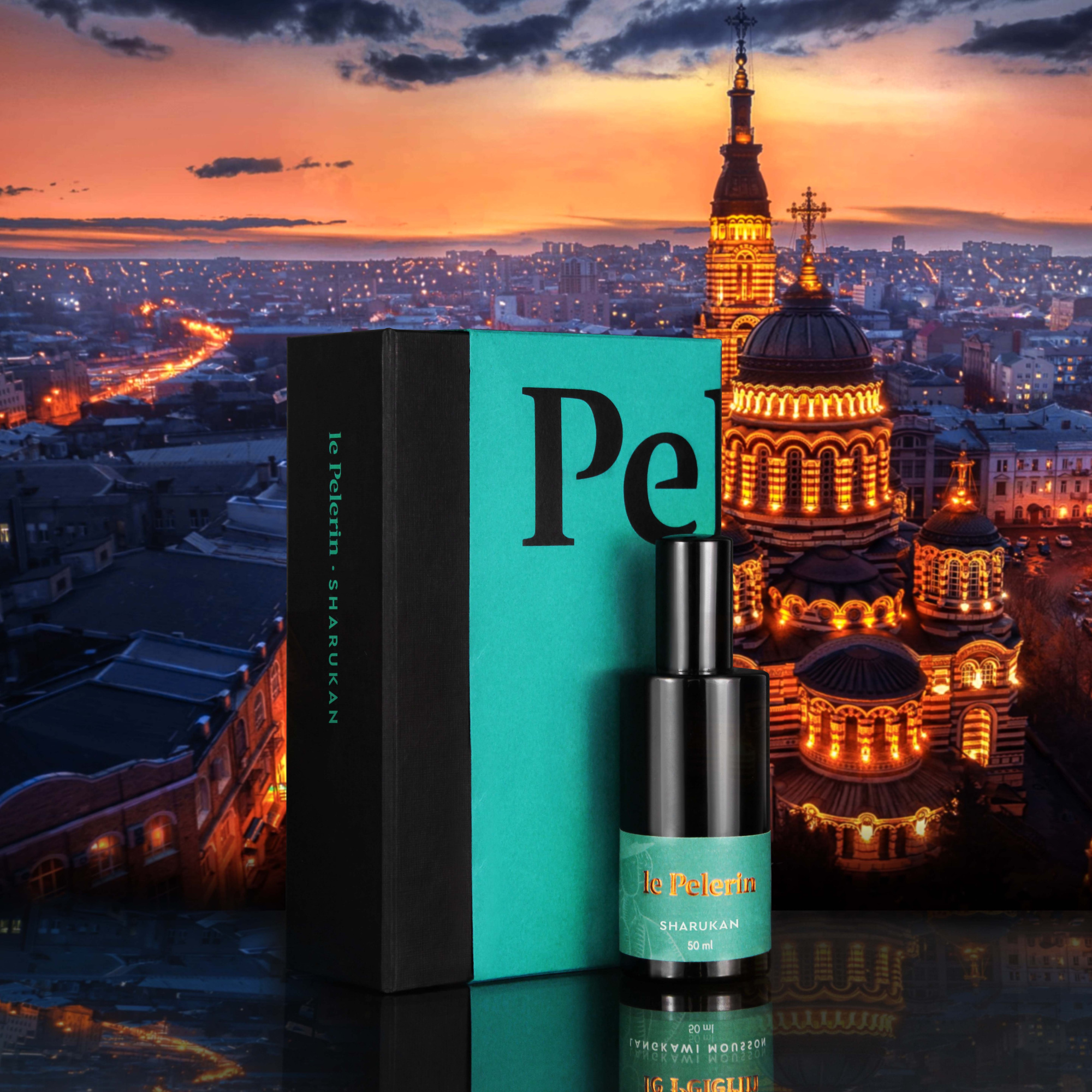 Le Pelerin Parfum Limited Edition Eau de parfume SHARUKAN
