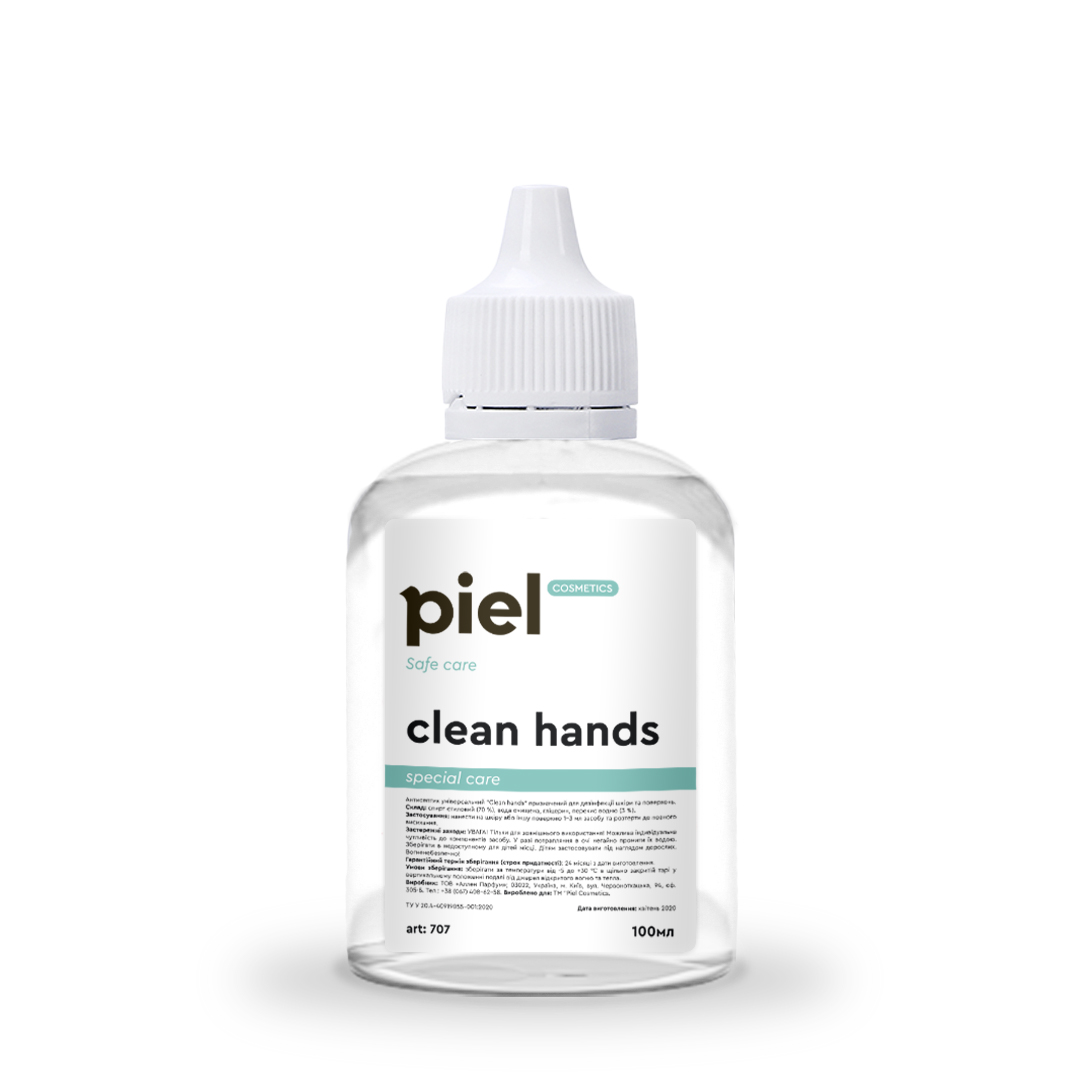 Universal antiseptic "Clean Hands" 100 ml
