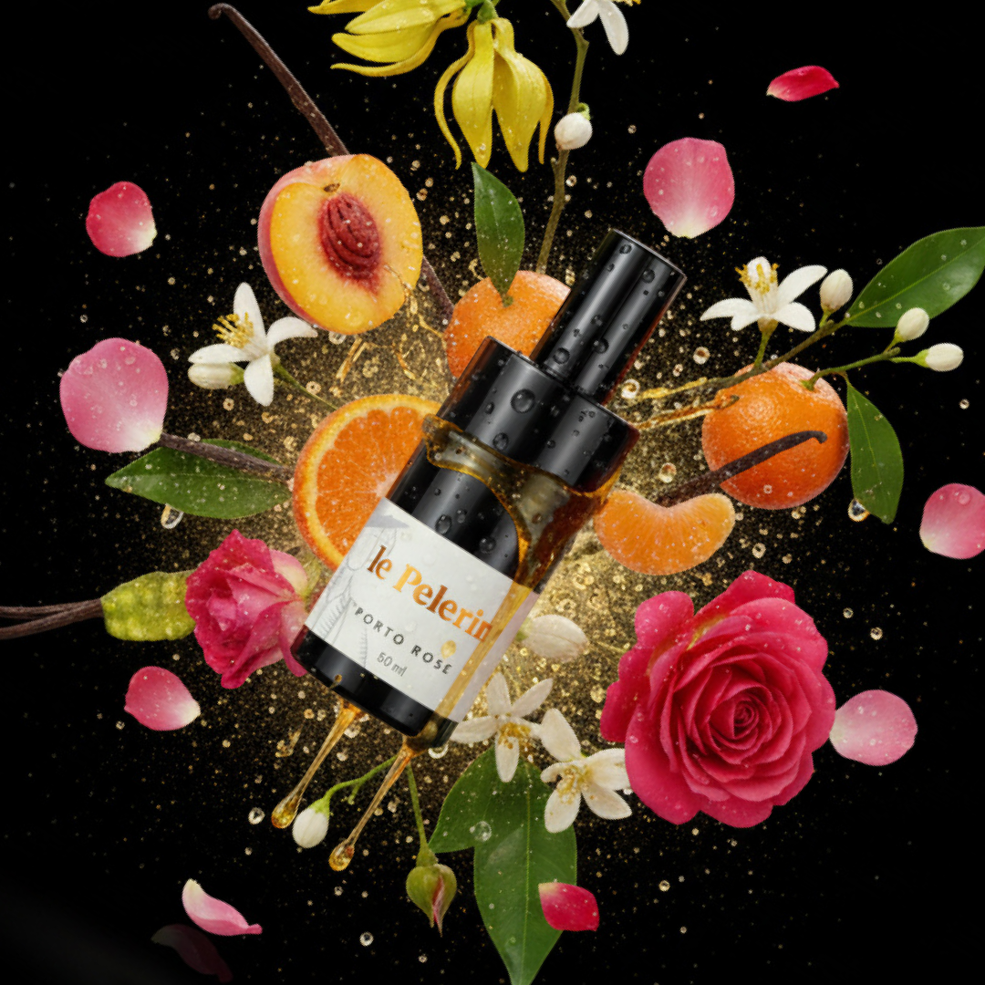 Le Pelerin Parfum Eau de parfume unisex PORTO ROSE