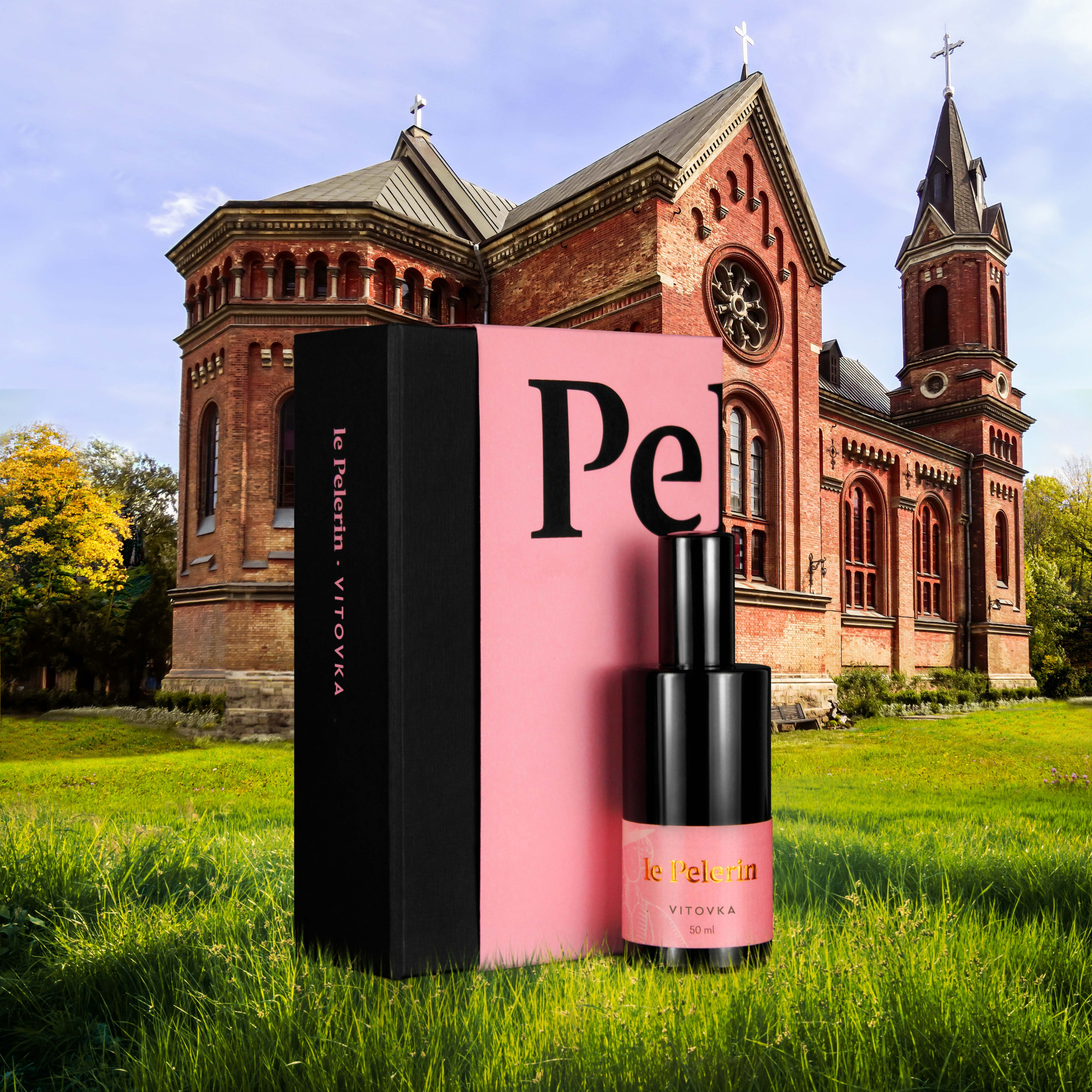Le Pelerin Parfum Limited Edition Eau de parfume unisex VITOVKA