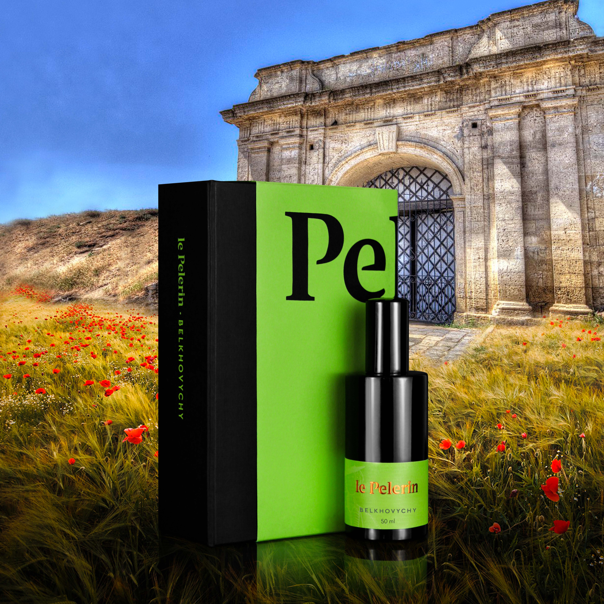 Le Pelerin Parfum Limited Edition Eau de parfume unisex BELKHOVYCHY