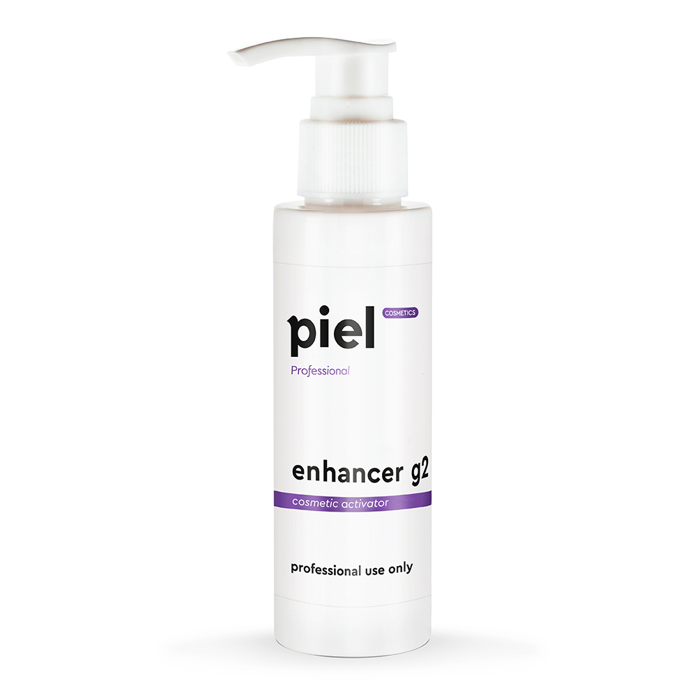 ENHANСER G2 Innovation from Piel Cosmetics: Serum-activator