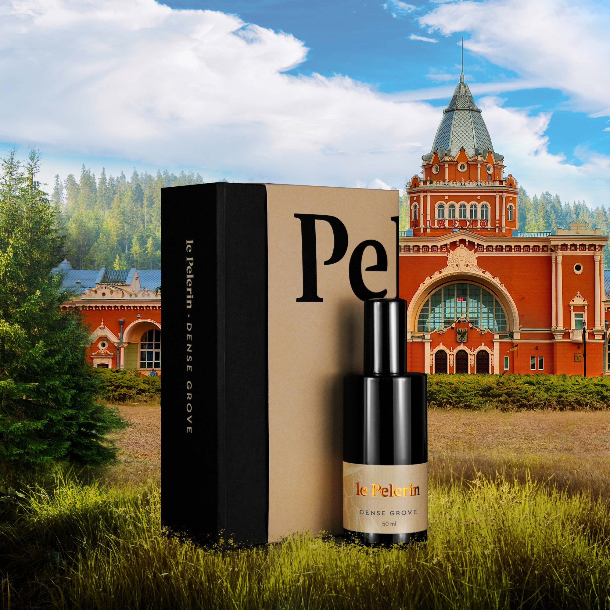 Le Pelerin Parfum Limited Edition Eau de parfume unisex DENSE GROVE