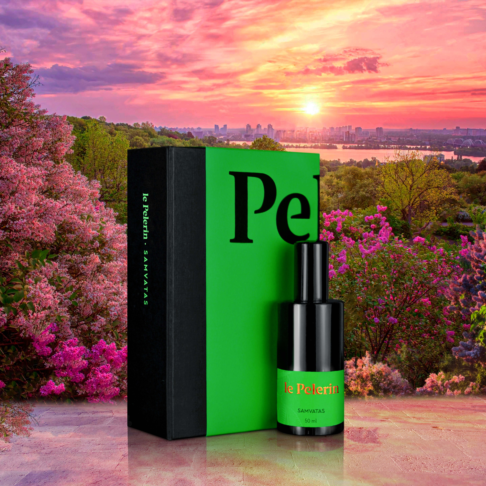Le Pelerin Parfum Limited Edition Eau de parfume unisex SAMVATAS