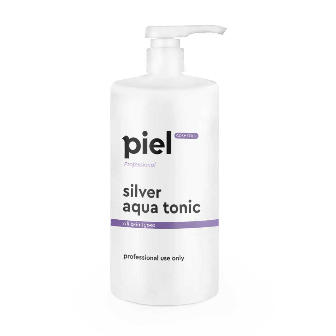 Silver Aqua Tonic Tonic for all skin types. Professional packing