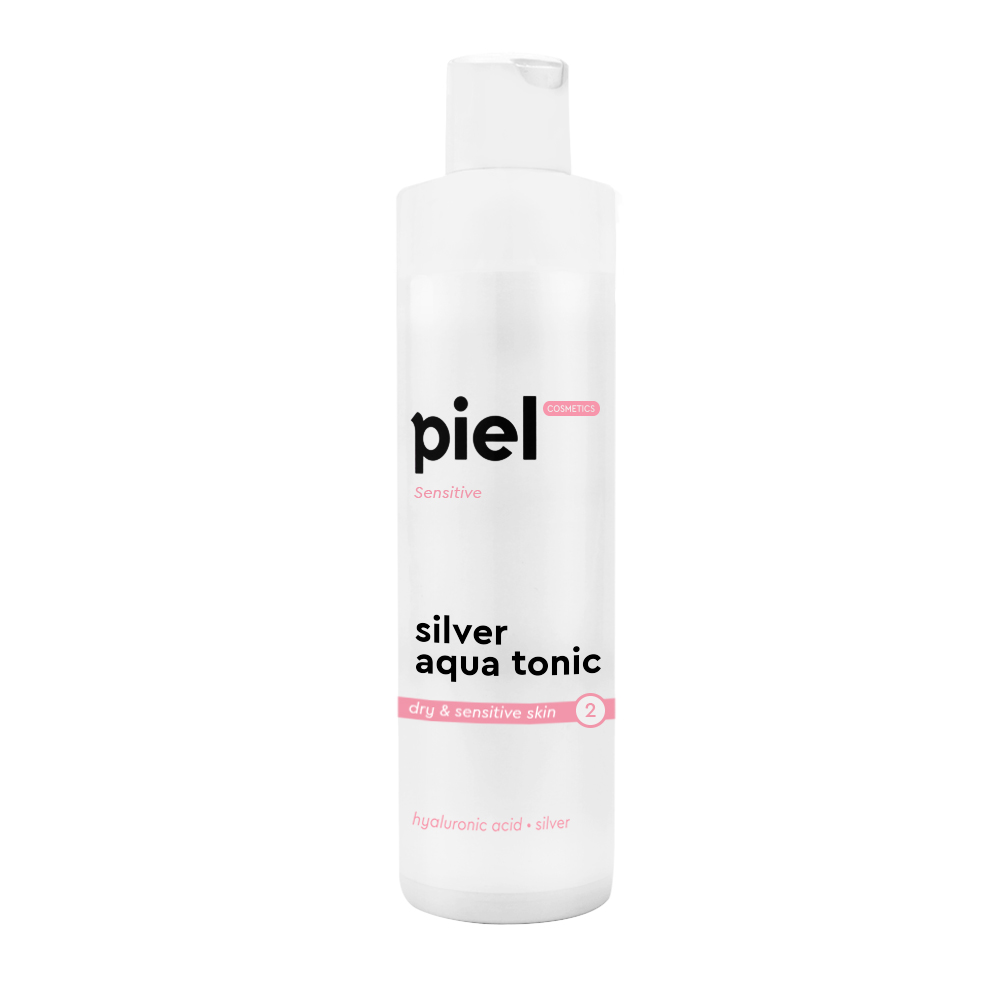Silver Aqua Tonic Moisturizing Tonic for Dry and Sensitive Skin