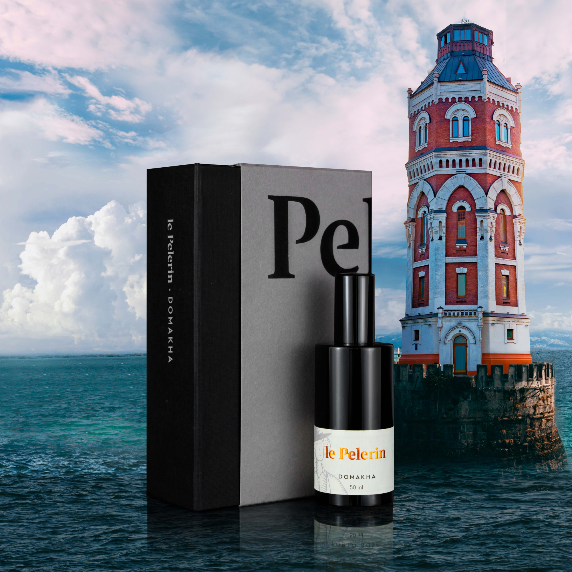 Le Pelerin Parfum Limited Edition Eau de parfume unisex DOMAKHA